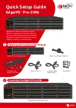 Preview for 1 page of Trend Micro EdgelIPS Pro-2096 Quick Setup Manual