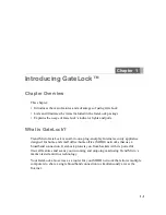 Preview for 9 page of Trend Micro Gatelock X200 User Manual