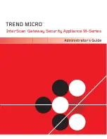 Trend Micro InterScan M Series Administrator'S Manual preview