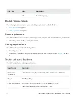 Preview for 18 page of Trend Micro TippingPoint 2200T Hardware Specification And Installation Manual