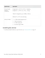 Preview for 19 page of Trend Micro TippingPoint 2200T Hardware Specification And Installation Manual