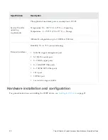 Preview for 26 page of Trend Micro TippingPoint 2200T Hardware Specification And Installation Manual