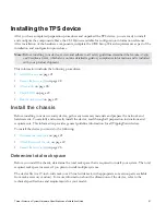 Preview for 27 page of Trend Micro TippingPoint 2200T Hardware Specification And Installation Manual