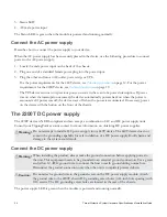 Preview for 40 page of Trend Micro TippingPoint 2200T Hardware Specification And Installation Manual