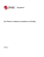 Trend Micro TippingPoint NX-Platform Hardware Installation And Safety preview