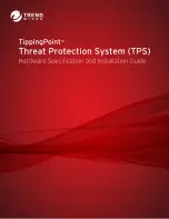 Trend Micro TPS 2200T Hardware Specification And Installation Manual preview