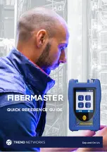 TREND NETWORKS FIBERMASTER Quick Reference Manual preview