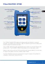 Preview for 3 page of TREND NETWORKS FIBERMASTER Quick Reference Manual