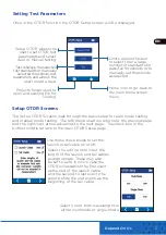 Preview for 5 page of TREND NETWORKS FIBERMASTER Quick Reference Manual