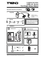 Preview for 1 page of TREND 2SRM Installation Instructions