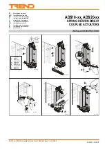 Preview for 1 page of TREND ADS10 Series Installation Instructions