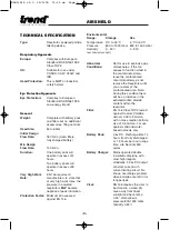 Preview for 4 page of TREND AIRSHIELD Manual