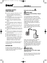 Preview for 9 page of TREND AIRSHIELD Manual