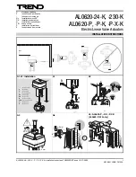 Предварительный просмотр 1 страницы TREND AL0620-24-K Installation Instructions