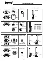 Предварительный просмотр 17 страницы TREND CDJ300 Manual