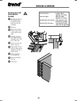 Предварительный просмотр 24 страницы TREND CDJ300 Manual