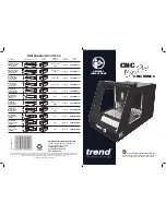 Preview for 1 page of TREND CNC/MINI/2 Original Instructions