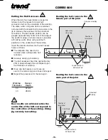 Preview for 11 page of TREND COMBI 600 User Manual