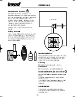 Preview for 12 page of TREND COMBI 600 User Manual