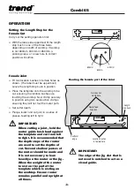 Preview for 9 page of TREND COMBI 65 Manual