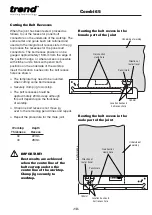 Preview for 11 page of TREND COMBI 65 Manual