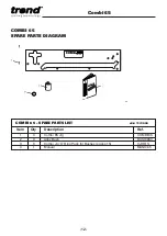 Preview for 13 page of TREND COMBI 65 Manual