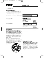 Preview for 6 page of TREND COMBI 651 User Manual