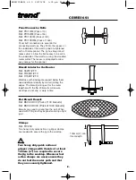 Preview for 8 page of TREND COMBI 651 User Manual