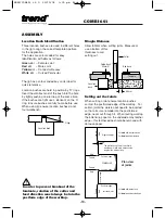 Preview for 10 page of TREND COMBI 651 User Manual