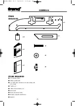 Preview for 4 page of TREND COMBI 66 Manual