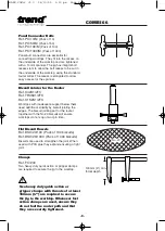 Preview for 8 page of TREND COMBI 66 Manual