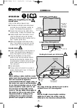 Preview for 11 page of TREND COMBI 66 Manual