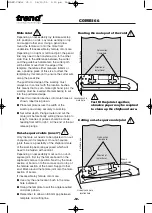 Preview for 12 page of TREND COMBI 66 Manual