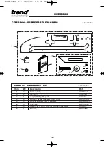 Preview for 16 page of TREND COMBI 66 Manual