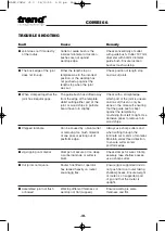 Предварительный просмотр 17 страницы TREND COMBI 66 Manual