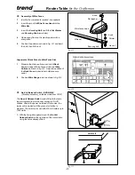 Preview for 18 page of TREND CRT/A Instruction Manual