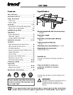 Preview for 2 page of TREND CRT MK2 User Manual