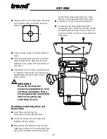 Preview for 8 page of TREND CRT MK2 User Manual