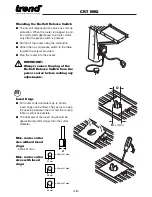 Preview for 13 page of TREND CRT MK2 User Manual