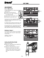 Preview for 15 page of TREND CRT MK2 User Manual