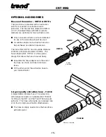 Preview for 16 page of TREND CRT MK2 User Manual