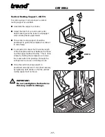 Preview for 18 page of TREND CRT MK2 User Manual