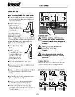 Preview for 21 page of TREND CRT MK2 User Manual