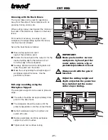 Preview for 22 page of TREND CRT MK2 User Manual