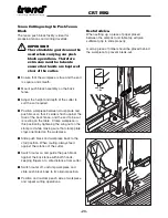 Preview for 24 page of TREND CRT MK2 User Manual