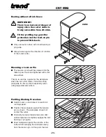 Preview for 25 page of TREND CRT MK2 User Manual