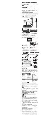 Preview for 2 page of TREND DAR/500 Quick Start Manual