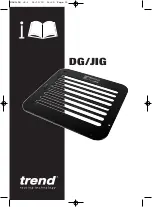 TREND DG/JIG Instruction Manual preview