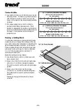 Preview for 11 page of TREND DJ300 Manual