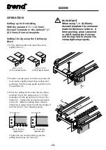 Preview for 12 page of TREND DJ300 Manual